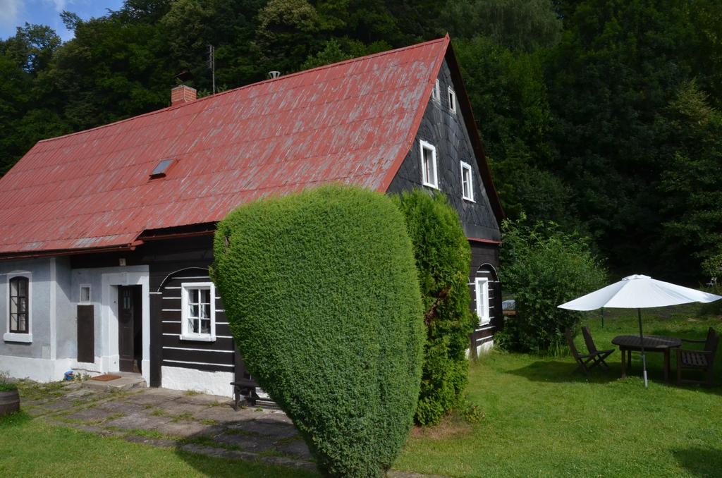 Penzion U Kozy Chřibská Kültér fotó