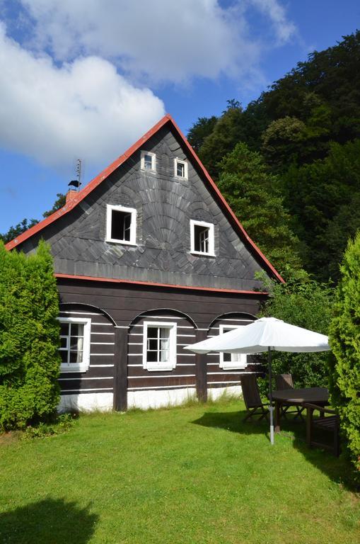 Penzion U Kozy Chřibská Kültér fotó
