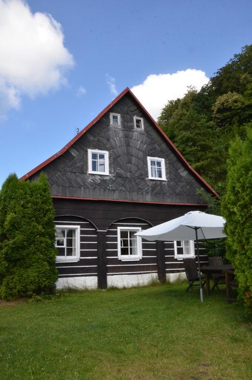 Penzion U Kozy Chřibská Kültér fotó