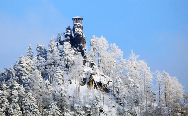 Penzion U Kozy Chřibská Kültér fotó